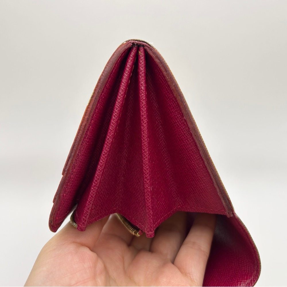 Louis Vuitton Monogram White Multicolor Takashi Murakami Sarah Wallet - Picture 13 of 16